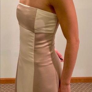 Formal Strapless Jessica McClintock Dress